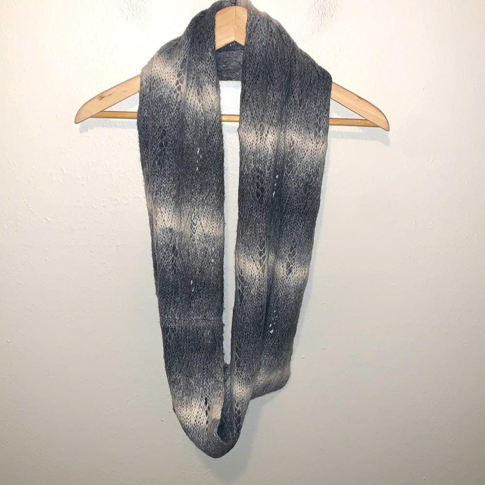 American Eagle Gray Infinity Scarf